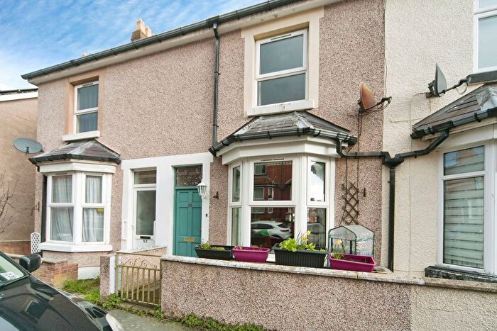 2 Bedroom Terraced House For Sale In Park Road, Colwyn Bay, Conwy, LL29