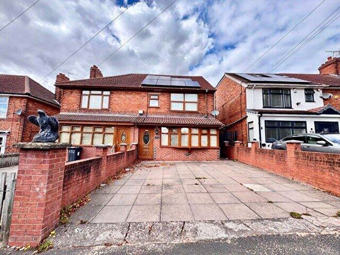 5 Bedroom Semi-Detached House For Sale In Monica Road, Birmingham, West Midlands, B10