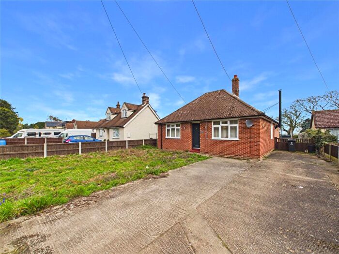 2 Bedroom Bungalow For Sale In Bradfield Road, Wix, Manningtree, Essex, CO11
