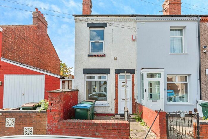 2 Bedroom End Of Terrace House For Sale In North Street, Coventry, CV2