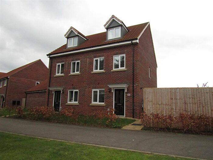3 Bedroom End Of Terrace House For Sale In Willow Grove, Boroughbridge, York, YO51