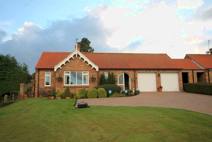4 Bedroom Detached Bungalow For Sale In Wiske View, Newby Wiske, Northallerton, DL7