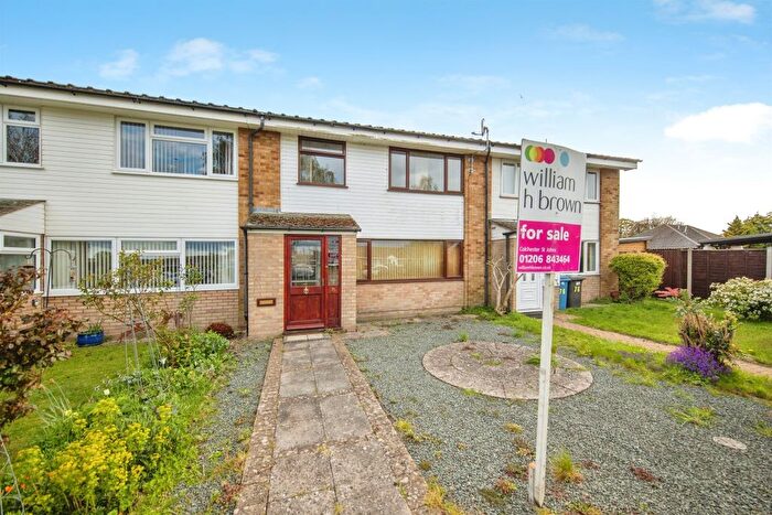 3 Bedroom Terraced House For Sale In Broom Knoll, East Bergholt, Colchester, CO7