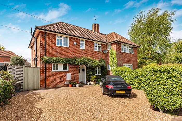 4 Bedroom Semi-Detached House For Sale In Salisbury Road, Welwyn Garden City, Hertfordshire, AL7