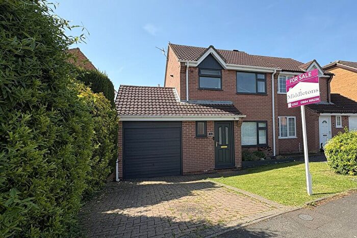 3 Bedroom Semi-Detached House For Sale In Delamare Road, Melton Mowbray, LE13