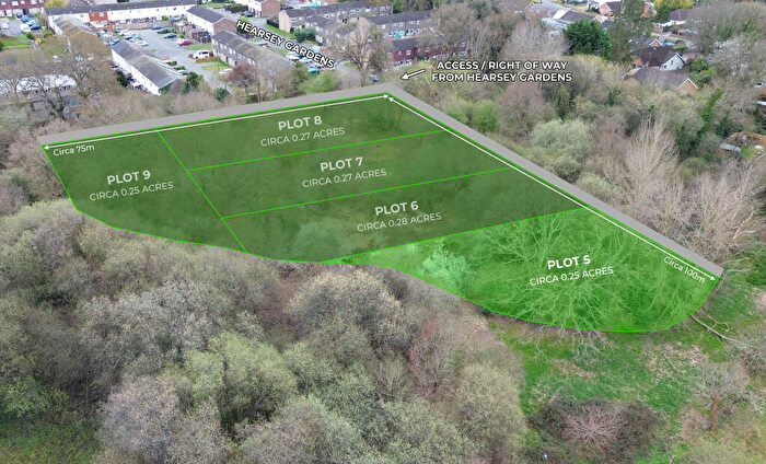 Land For Sale In Plot, Land Lying To The North Of Rosemary Lane, Blackwater, Camberley, Surrey, GU17
