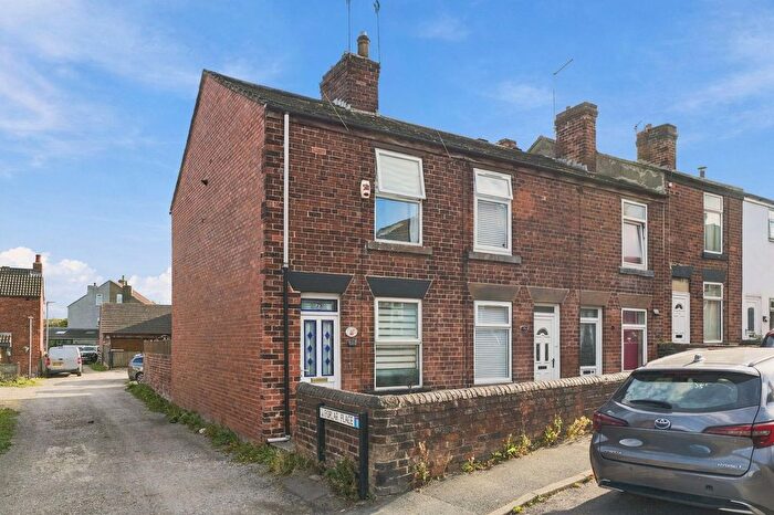 2 Bedroom Terraced House For Sale In St. Johns Road, Chesterfield, S41