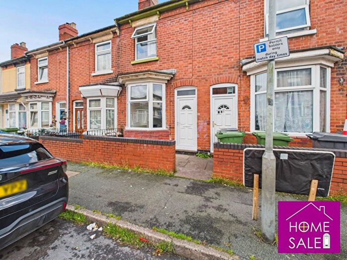 2 Bedroom Terraced House For Sale In Smestow Street, Wolverhampton, WV10