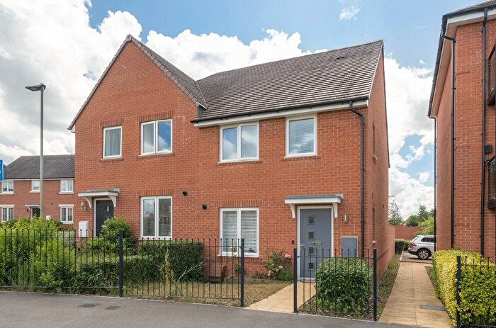 2 Bedroom Semi Detached House For Sale In Merino Road, East Anton, Andover, SP11