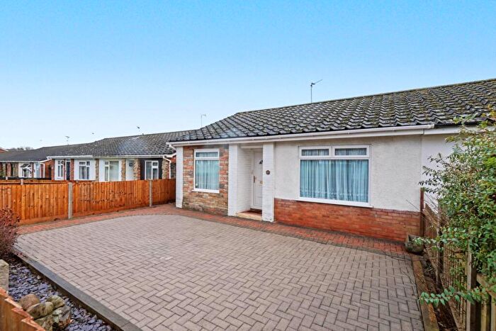 2 Bedroom Semi-Detached Bungalow For Sale In Mead Green, Chatham, ME5