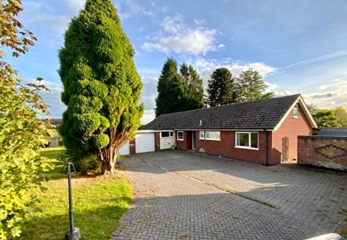 4 Bedroom Detached Bungalow For Sale In The Coppice, Sunnyside Road, Uttoxeter, ST14