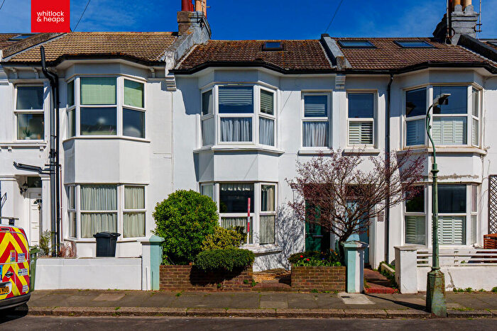 3 Bedroom Terraced House For Sale In Cowper Street, Hove, BN3