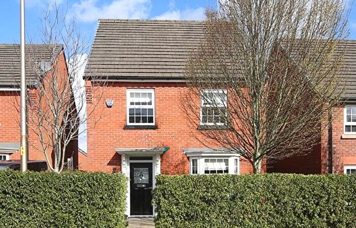 4 Bedroom Detached House For Sale In Findley Cook Road, Wigan, WN3