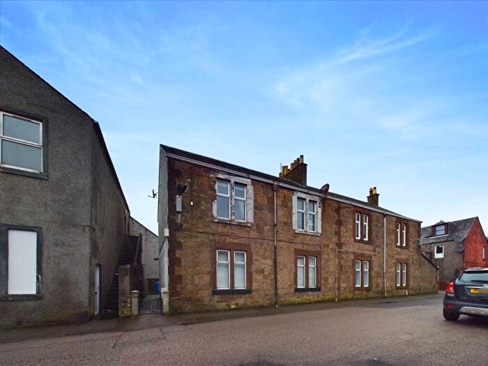 2 Bedroom Flat For Sale In John Street, Campbeltown, PA28