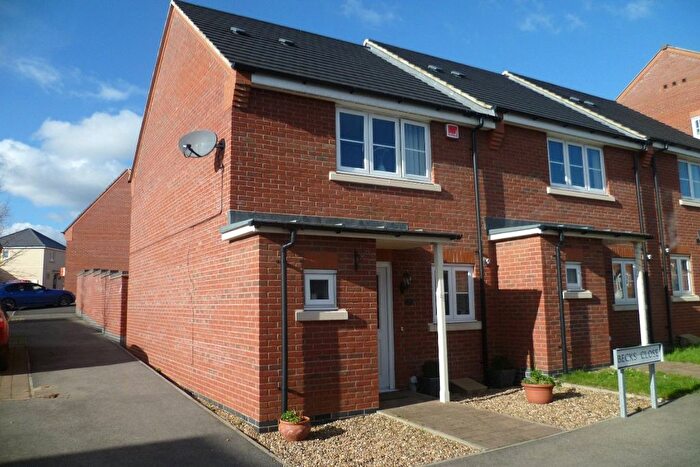 2 Bedroom End Of Terrace House To Rent In Becks Close, Birstall, Leicester, Leicestershire, LE4