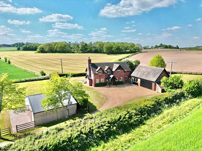 4 Bedroom Detached House For Sale In Lipley, Market Drayton, TF9