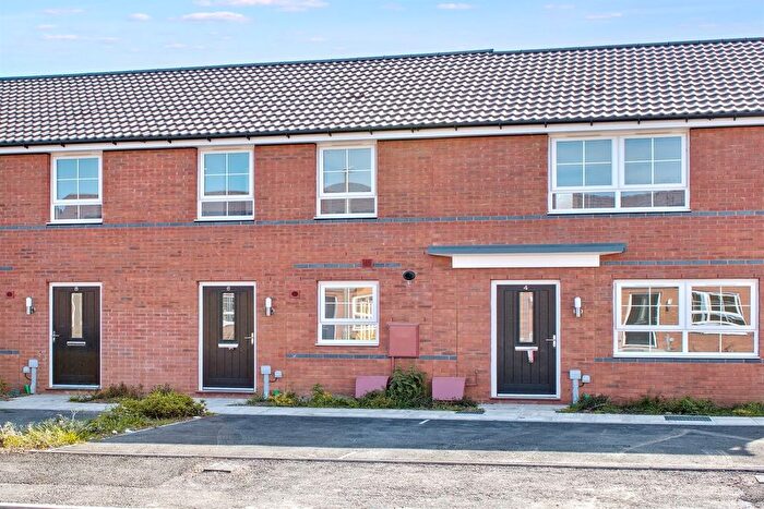 2 Bedroom Terraced House For Sale In Wharfe Close, Harworth, DN11