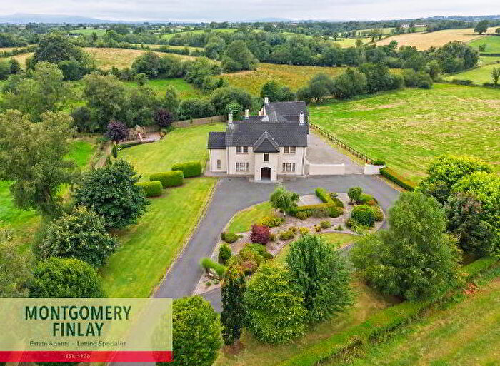 4 Bedroom Detached House With Garages For Sale In Le Touessrok, Gardeners Cross Road, Maguiresbridge, BT94