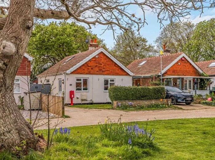 2 Bedroom Detached Bungalow For Sale In North Crescent, Hayling Island, PO11