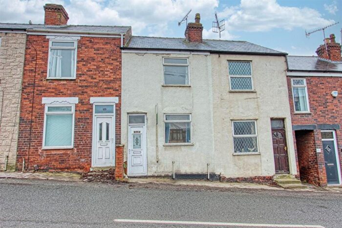 2 Bedroom Terraced House To Rent In Station Road, Brimington, S43