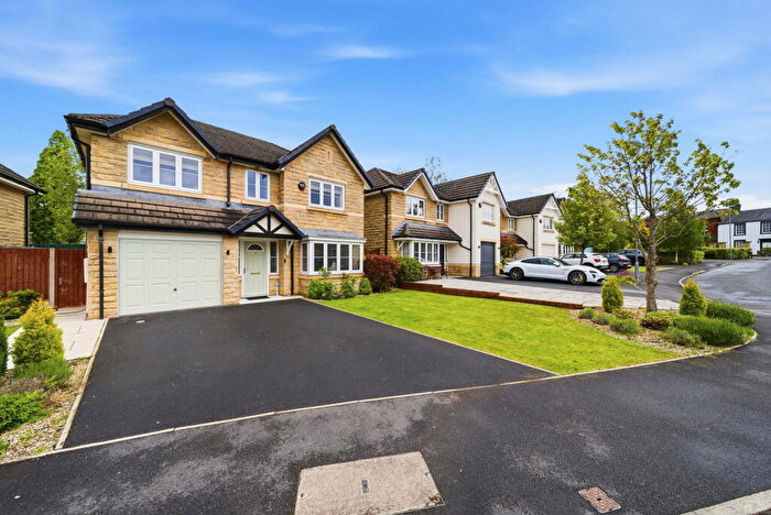 4 Bedroom Detached House For Sale In Primula Crescent, Clitheroe, BB7