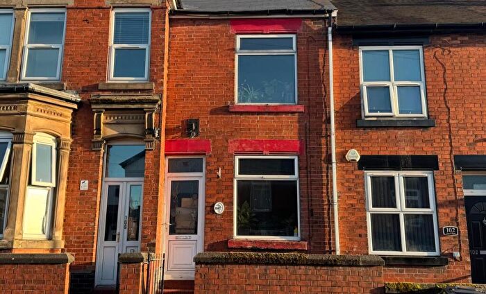 3 Bedroom Terraced House For Sale In Hamil Road, Stoke-On-Trent, Staffordshire, ST6