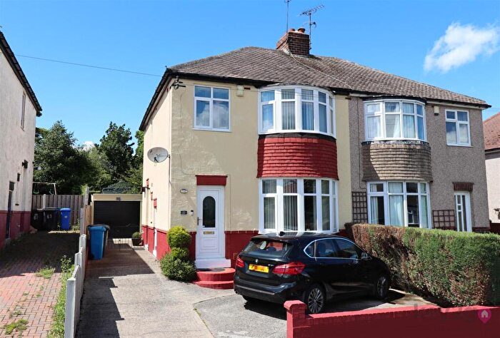 3 Bedroom Semi Detached House For Sale In Hollybank Crescent, Sheffield, S12