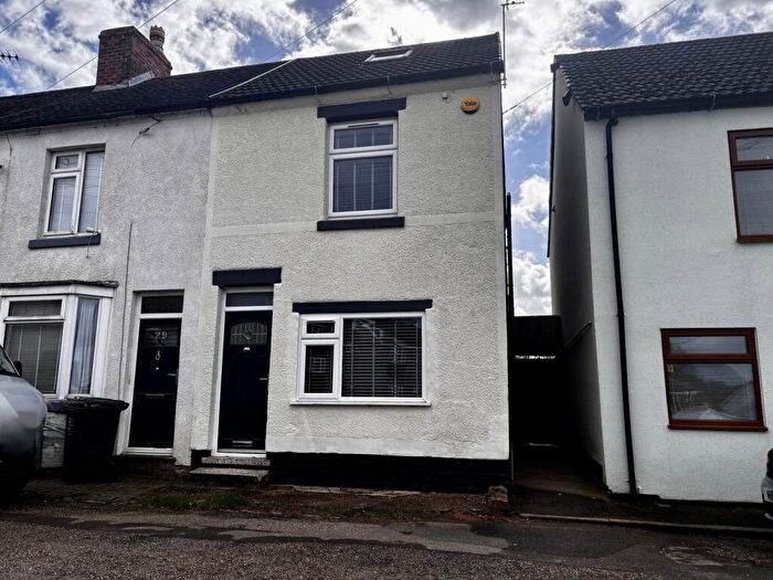 2 Bedroom End Of Terrace House For Sale In Sun Street, Woodville, DE11