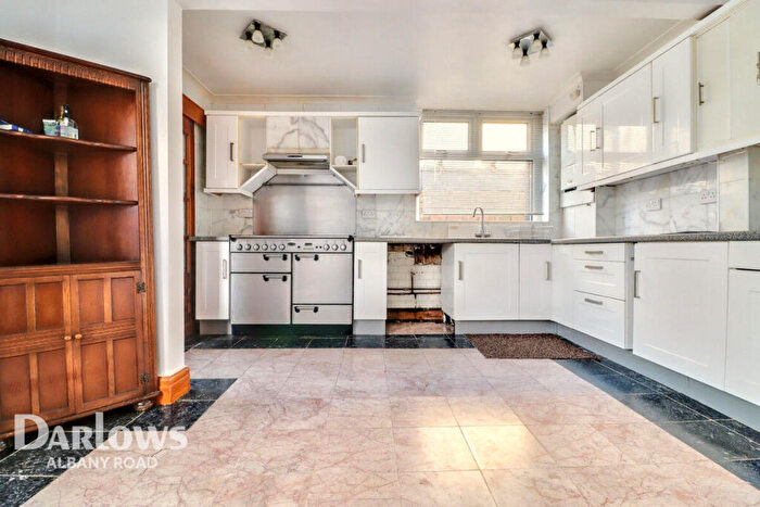 4 Bedroom Semi-Detached House To Rent In Heathwood Road, Cardiff, CF14