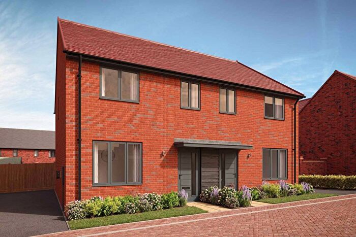 3 Bedroom Semi-detached House For Sale In "The Buxton" At Dunton Road, Basildon, SS15