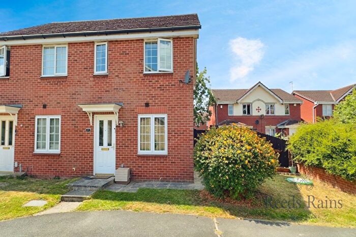 2 Bedroom Semi-Detached House For Sale In Blackthorn Close, Whitley, Goole, North Yorkshire, DN14