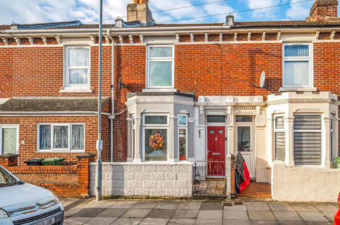2 Bedroom Terraced House For Sale In Whitworth Road, Portsmouth, Hampshire, PO2