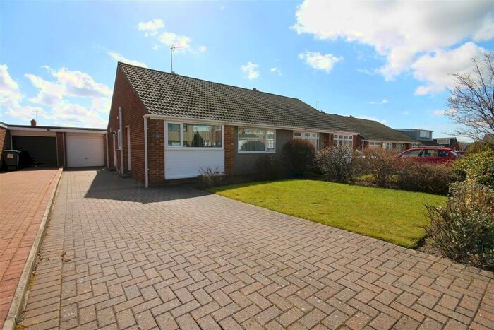 2 Bedroom Semi-Detached Bungalow To Rent In Lancashire Drive, Belmont, Durham, DH1