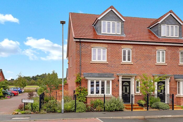 4 Bedroom Semi-Detached House For Sale In Field Farm Way, Stapleford, NG9