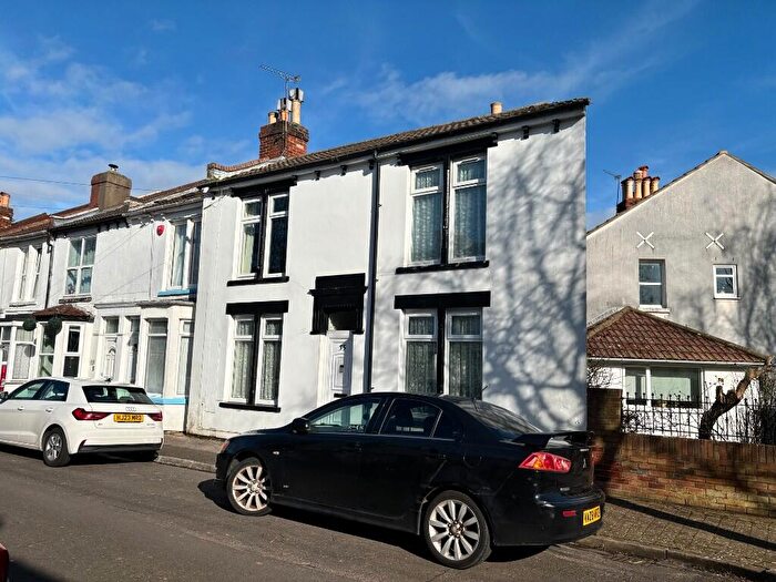 2 Bedroom End Of Terrace House To Rent In St. Anns Crescent, Gosport, Hampshire, PO12