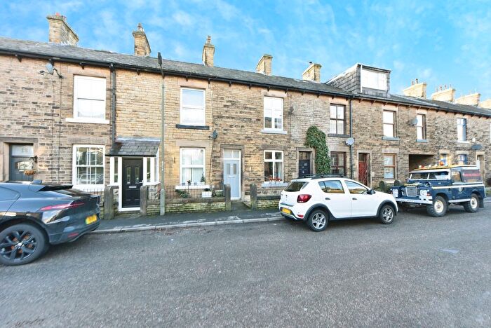 2 Bedroom Terraced House For Sale In Jubilee Street, New Mills, High Peak, Derbyshire, SK22