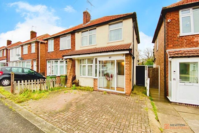 3 Bedroom Semi-Detached House For Sale In Ravenhurst Road, Braunstone Town, LE3
