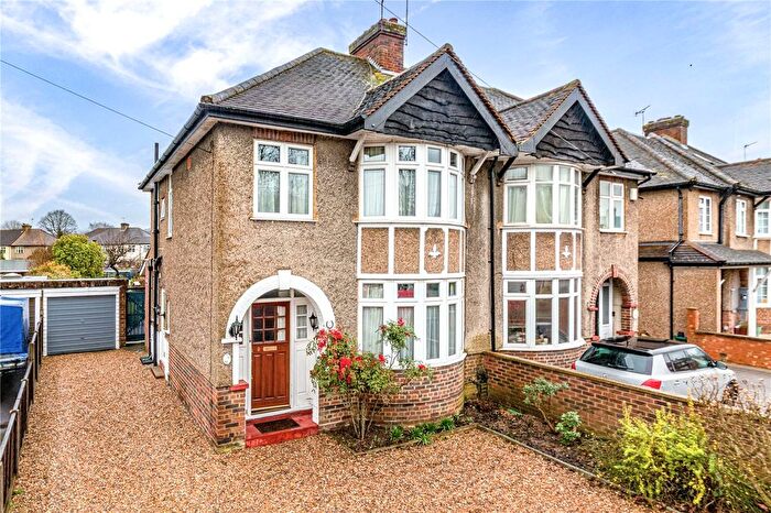 3 Bedroom Semi Detached House For Sale In Liberty Lane, Addlestone, Surrey, KT15