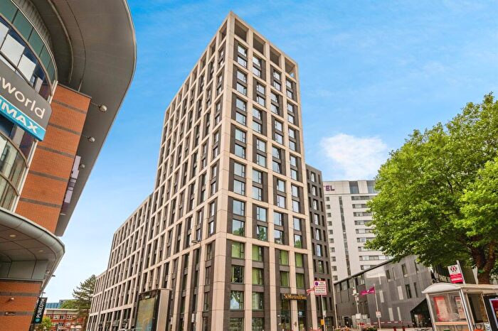 2 Bedroom Apartment For Sale In Broad Street, Birmingham, B15