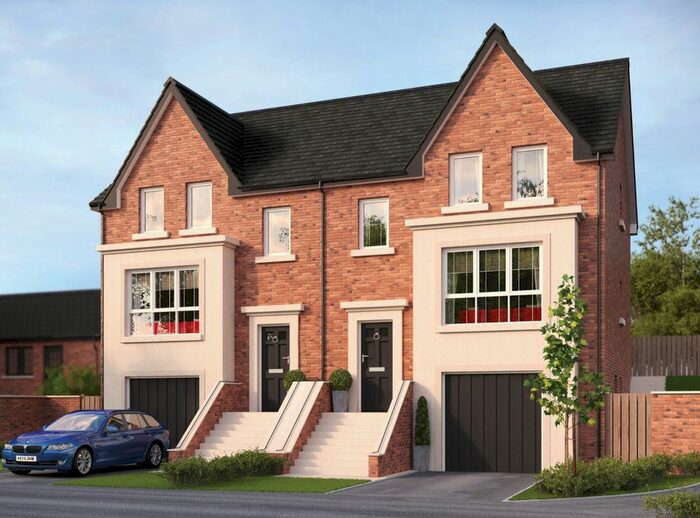 3 Bedroom Semi-Detached House For Sale In Millmount Village, Comber Road, Dundonald, Belfast, BT16