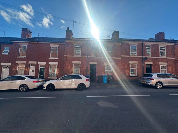 2 Bedroom Terraced House To Rent In Dean Street, Derby, DE22