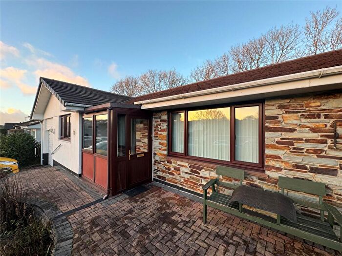3 Bedroom Bungalow For Sale In Abbots Close, Bodmin, Cornwall, PL31