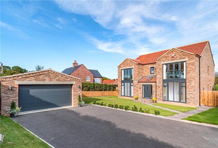 4 Bedroom Detached House For Sale In Palace Road, Ripon, North Yorkshire, HG4