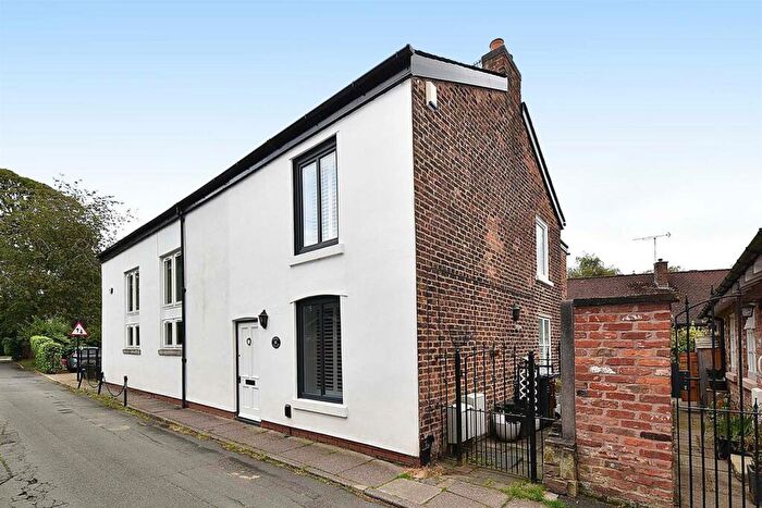 2 Bedroom Semi-Detached House For Sale In Bollin Grove, Prestbury, Macclesfield, SK10