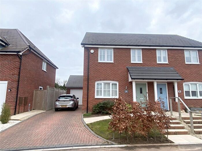 3 Bedroom Semi-Detached House For Sale In The Martingales, Newbold On Stour, Stratford-upon-Avon, Warwickshire, CV37