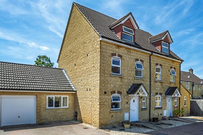 3 Bedroom Semi-Detached House For Sale In Avenue De Gien, Malmesbury, Wiltshire, SN16
