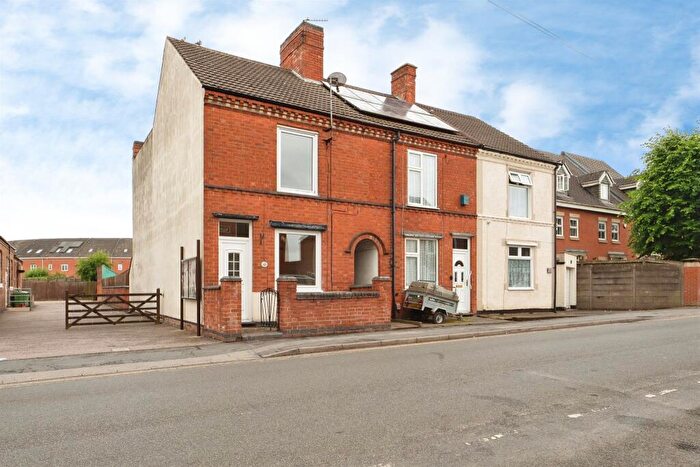 2 Bedroom End Of Terrace House For Sale In Bridge Road, Coalville, LE67
