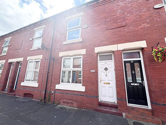 2 Bedroom Terraced House To Rent In Jones Street, Salford, M6