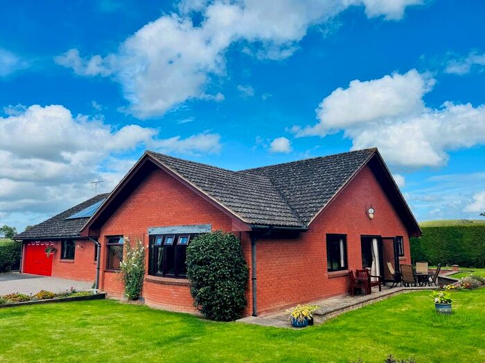 5 Bedroom Detached Bungalow For Sale In Burmarsh, Sutton St. Nicholas, Hereford, HR1