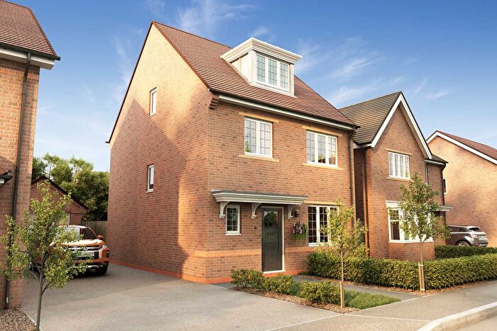 4 Bedroom Detached House For Sale In "The Modbury" At Monterey Gardens, Basingstoke, RG23